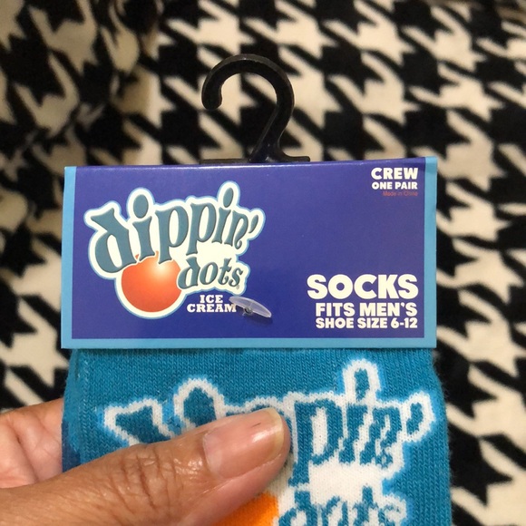 Odd Sox Dippin’ Dots Ice Cream Novelty Socks - Picture 3 of 5